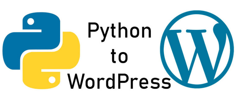 Как создать пост Wordpress средствами Python - mmazurenko